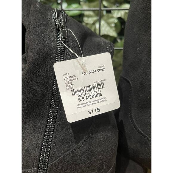 NWT! Liz Claiborne Yannie Over the Knee Boots Size: 6.5 - Picture 3 of 3